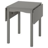 IKEA HAUGA katlanır mutfak masası gri - 80586002