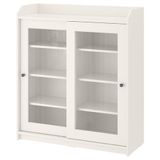 IKEA HAUGA sürgü kapaklı dolap beyaz - 30415055