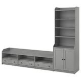 IKEA HAUGA tv ünitesi gri - 99603365