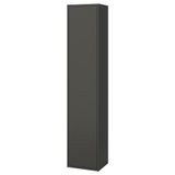 IKEA HAVBACK banyo boy dolabı koyu gri - 20535063