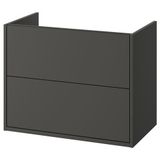 IKEA HAVBACK lavabo dolabı koyu gri - 30535067