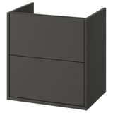 IKEA HAVBACK lavabo dolabı koyu gri - 70535065