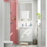 IKEA HAVBACK/ORRSJÖN lavabo dolabı kombinasyonu beyaz - 49514017