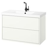 IKEA HAVBACK/ORRSJÖN lavabo dolabı kombinasyonu beyaz - 59521324