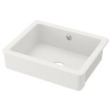 IKEA HAVSEN tek gözlü eviye beyaz - 20359229