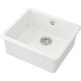 IKEA HAVSEN/LILLVIKEN tek gözlü eviye beyaz - 39253713
