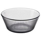 IKEA HAVSGADDA cam kase şerit deseni-gri - 40607407