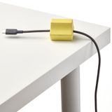 IKEA HAVSKAL kablo tutucu siyah-sarı - 40537283