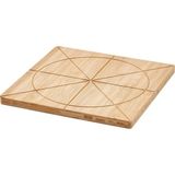 Ikea Havstulpan Kesme Tahtası, Bambu, 35X35 cm - 35 x 35 cm