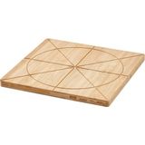 IKEA Havstulpan Kesme Tahtası, Bambu, 35X35 cm