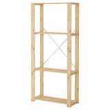 IKEA Hejne Çam 78x31x171 cm Raf Ünitesi