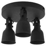 IKEA Hektar Koyu Gri 26 cm Spot Lamba