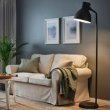 IKEA HEKTAR yer lambası koyu gri - 00215307