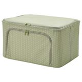 IKEA HEMMAFIXARE hurç yeşil-çiçek deseni - 00630443