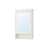 IKEA Hemnes 63x16x98 cm Beyaz Banyo Duvar Dolabı