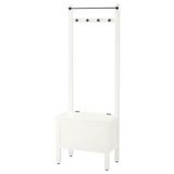 IKEA Hemnes 64x37x173 cm Havluluk ve Bank