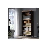 IKEA Hemnes 90x197 cm Venge Kahverengi Açık Kitaplık