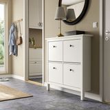 IKEA HEMNES ayakkabı dolabı beyaz