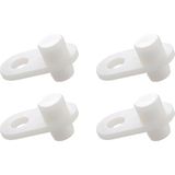 Ikea Hemnes Ayakkabı Dolabı Tıpası (Ikea Parça #116713 Için Yedek) (4'lü Paket)