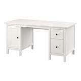 IKEA HEMNES Çalışma Masası Beyaz 155x65 cm