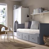 IKEA HEMNES divan gri - 60372276