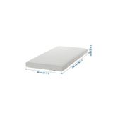 IKEA HEMNES DİVANA UYUMLU AFJALL beyaz 80x200 cm tek kişilik yatak