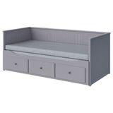 IKEA Hemnes Gri 80x200 cm Divan