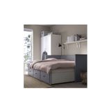 IKEA Hemnes Gri Divan 80x200 Cm Divan Ve Saklama Alanı