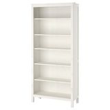 IKEA HEMNES kitaplık beyaz vernik - 90371765
