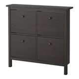 IKEA Hemnes Venge 107x101 cm Ayakkabı Dolabı