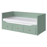 IKEA HEMNES/AFJALL divan gri-yeşil - 49610231