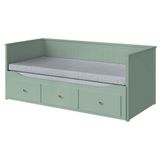 IKEA HEMNES/AGOTNES divan gri-yeşil - 99610224