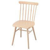 IKEA HÖGVED ahşap sandalye huş kaplama - 90606820