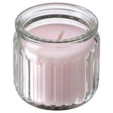 IKEA HÖKGÖK bardakta kokulu mum uçuk pembe - 60608731