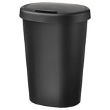 IKEA Holass Siyah 8 lt Çöp Kutusu