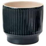 IKEA HONUNGSPALM seramik saksı mavi - 90641343