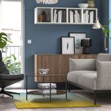 IKEA HOTELLRUM büyük halı mavi-yeşil-sarı - 30577646