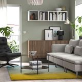 IKEA HOTELLRUM büyük halı mavi-yeşil-sarı - 40571154
