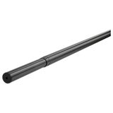 IKEA Hugad Siyah 120-210 cm Perde Çubuğu