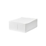 IKEA Hurç, Beyaz, 43x53x19 Cm, Yatak Altı Yastık Çarşaf Nevresim Giysi Saklama Kutusu Hurç Kutu