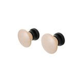 IKEA Huş 2 Li Banyo Duvar Askısı Siyah Renk Huş Banyo Aksesuar Havlu Askısı