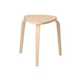 IKEA Huş Ağacı Tabure, 42x48x45 cm, Natürel Renk