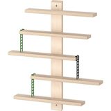 IKEA Huş Çok Amaçlı Saklama Ünitesi 37X37 cm Çocuk Odası Oyuncak Dolabı Düzenleyici - Ahşap