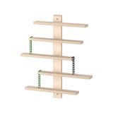 IKEA Huş Çok Amaçlı Saklama Ünitesi 37x37 cm Çocuk Odası Oyuncak Dolabı Düzenleyici