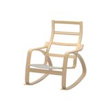 IKEA Huş Sallanan Koltuk, 60 x 60 cm, Konforlu Berjer