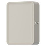 IKEA HUSBYAN banyo duvar dolabı gri-bej - 70624603