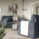 IKEA HYLTARP 2'li kanepe gransel gri - 89514893