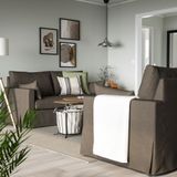IKEA HYLTARP 2'li kanepe gransel gri-kahverengi - 09489604