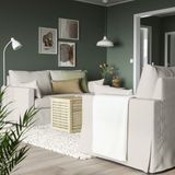 IKEA HYLTARP 2'li kanepe gransel natürel - 79489610