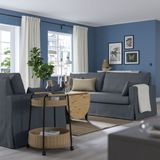 IKEA HYLTARP 3'lü kanepe gransel gri - 69514926
